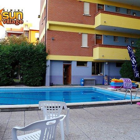 Rimini Sun Village Apartments Bagian luar foto