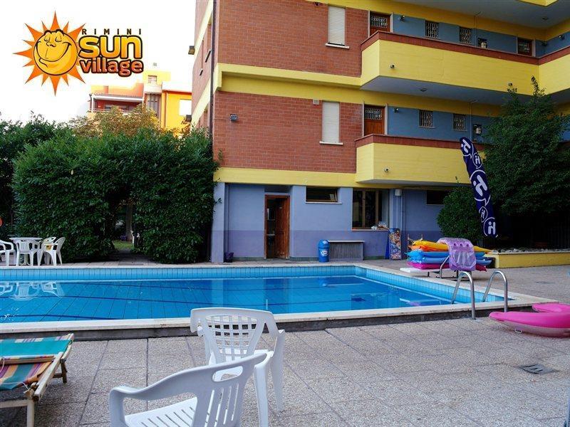 Rimini Sun Village Apartments Bagian luar foto