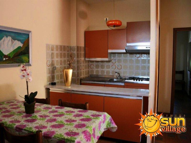 Rimini Sun Village Apartments Bagian luar foto